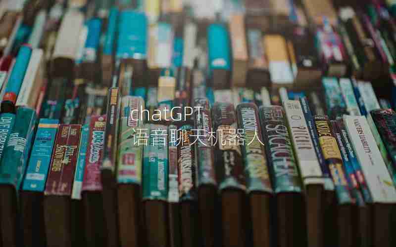 chatGPT 语音聊天机器人 chatGPT 语音聊天机器人