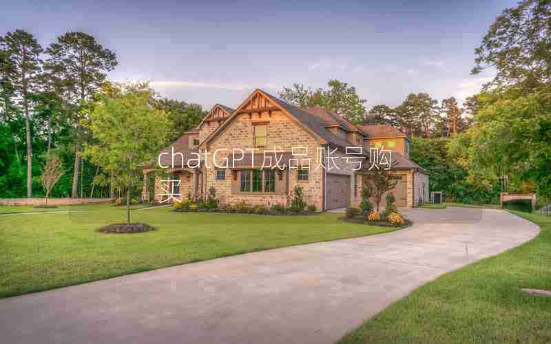 chatGPT成品账号购买 chatGPT成品账号购买