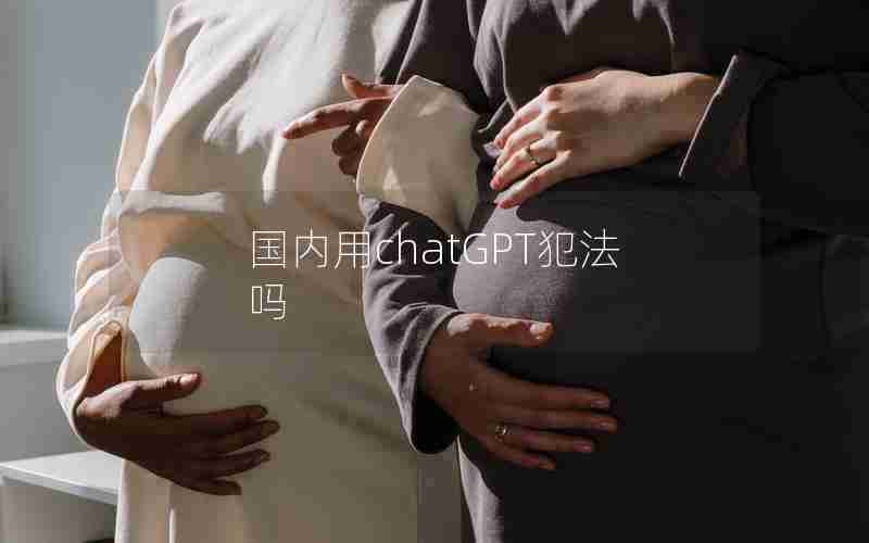 国内用chatGPT犯法吗