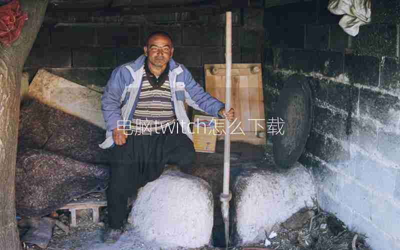 电脑twitch怎么下载