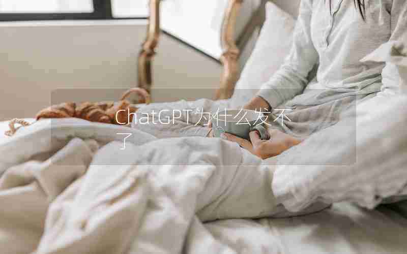 ChatGPT为什么发不了