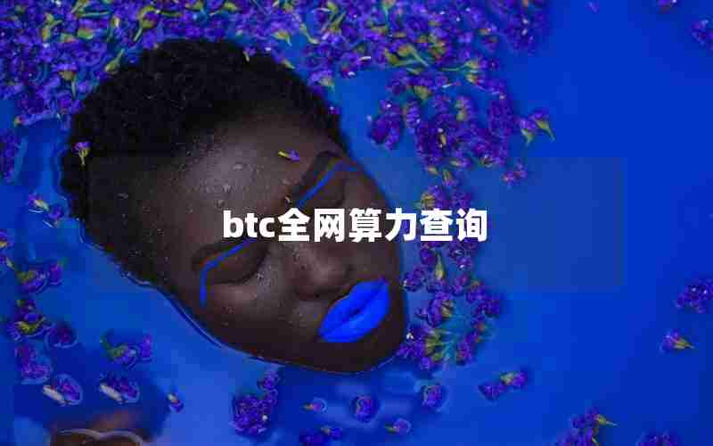 btc全网算力查询 btc全网算力查询
