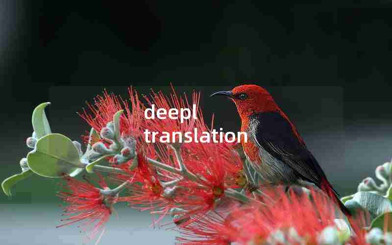deepl translation deepl translation