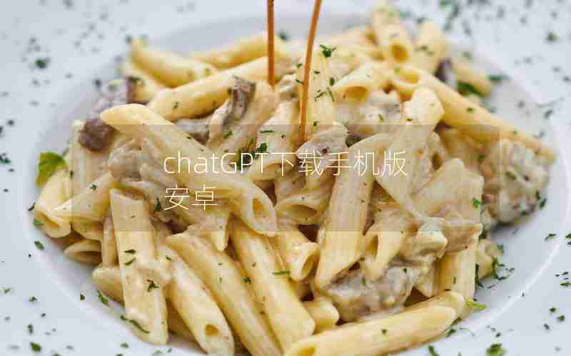 chatGPT下载手机版安卓 chatGPT下载手机版安卓