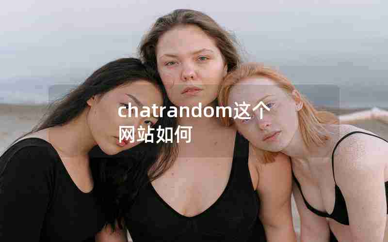 chatrandom这个网站如何