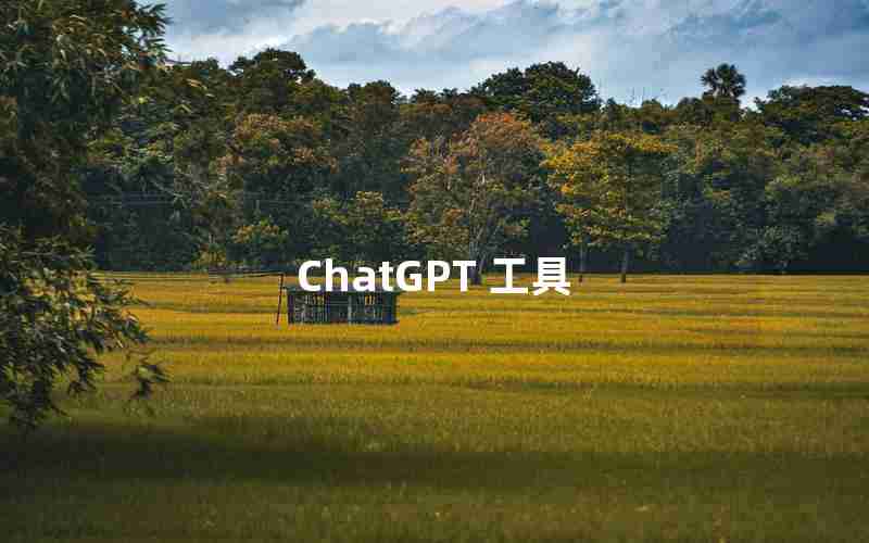 ChatGPT 工具 ChatGPT 工具
