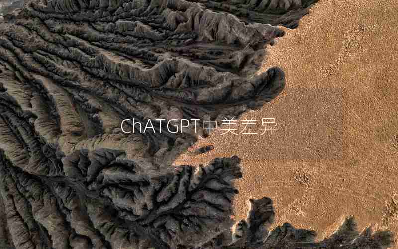 ChATGPT中美差异