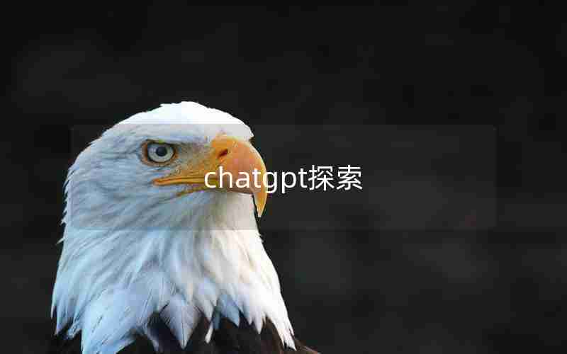 chatgpt探索 chatgpt探索