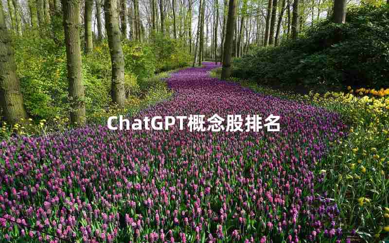 ChatGPT概念股排名
