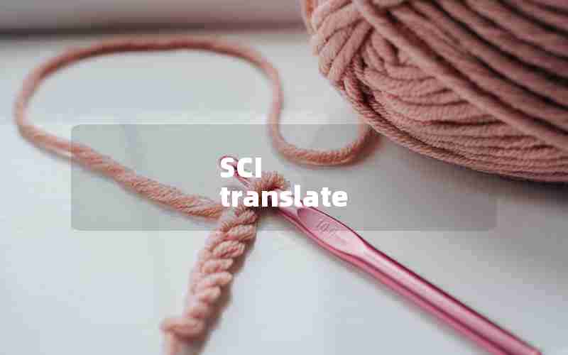 SCI translate