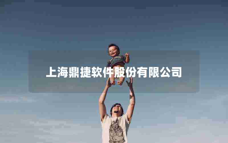 上海鼎捷软件股份有限公司