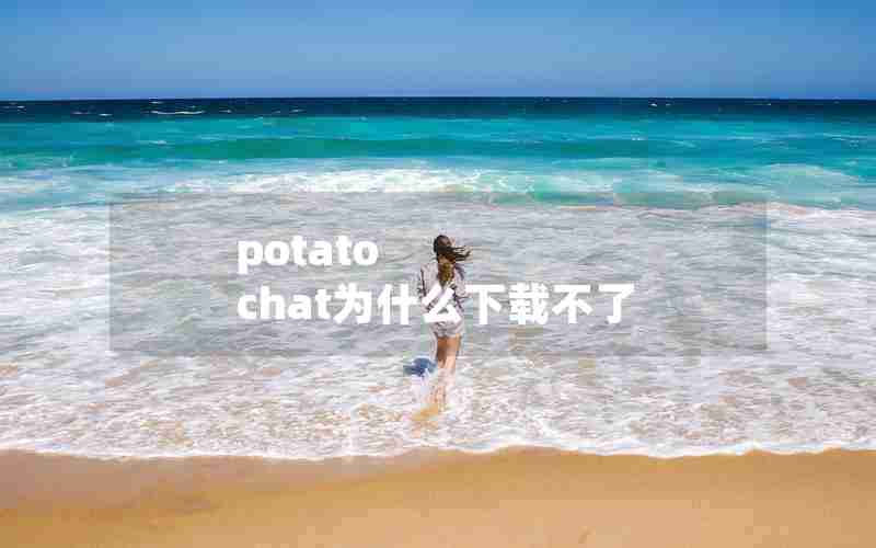 potato chat为什么下载不了 potato chat为什么下载不了