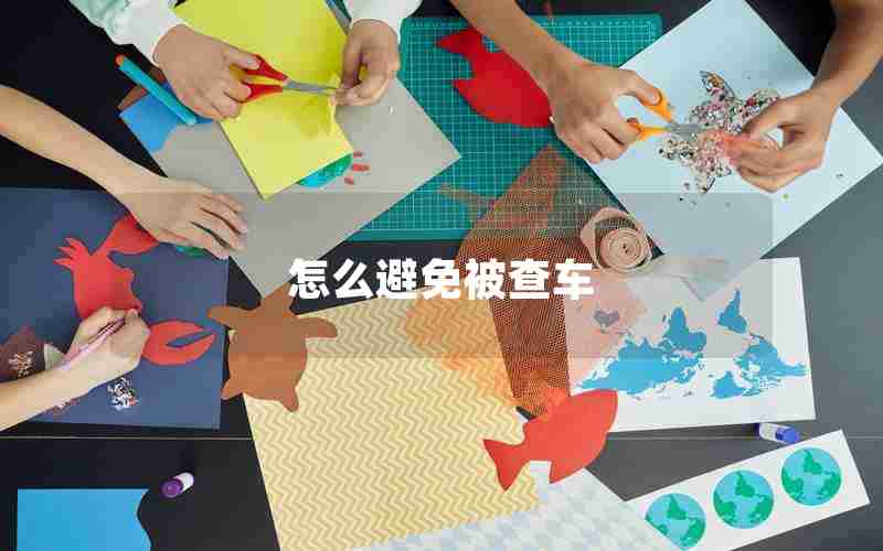 怎么避免被查车