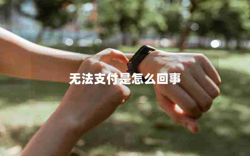 无法支付是怎么回事 无法支付是怎么回事