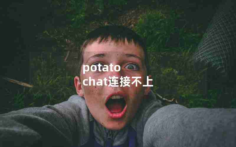 potato chat连接不上