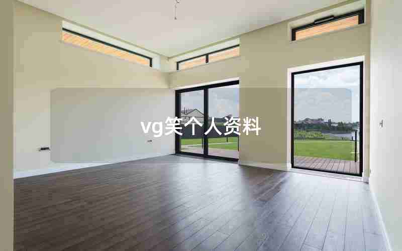 vg笑个人资料 vg笑个人资料