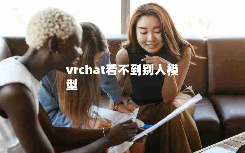 vrchat看不到别人模型 vrchat看不到别人模型