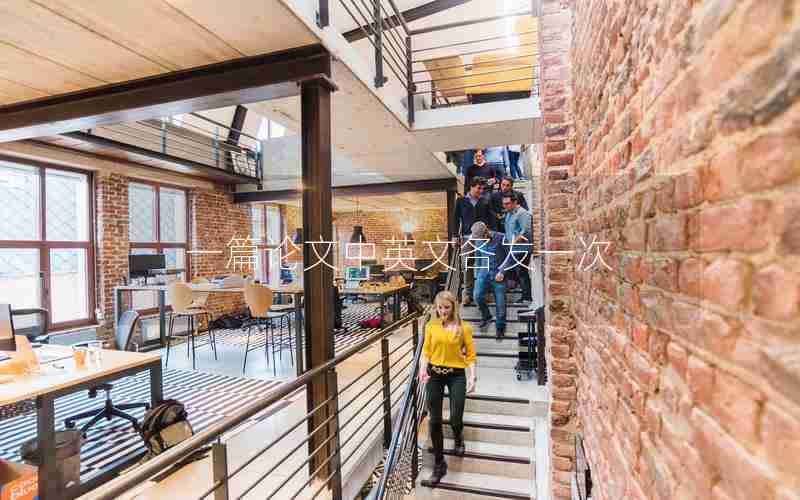 一篇论文中英文各发一次