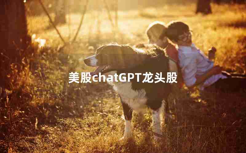 美股chatGPT龙头股