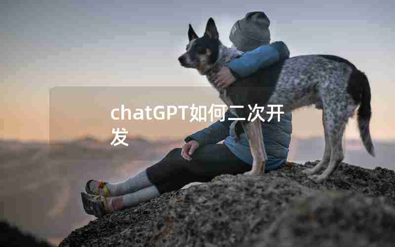 chatGPT如何二次开发