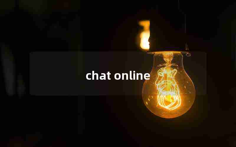 chat online chat online