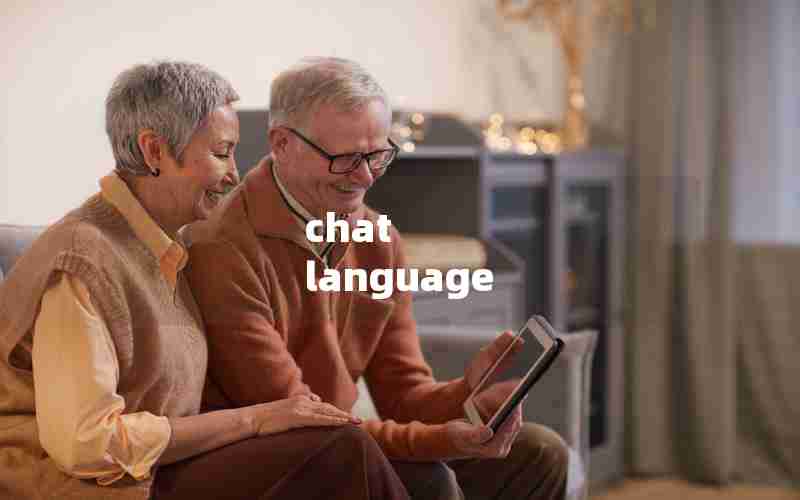 chat language