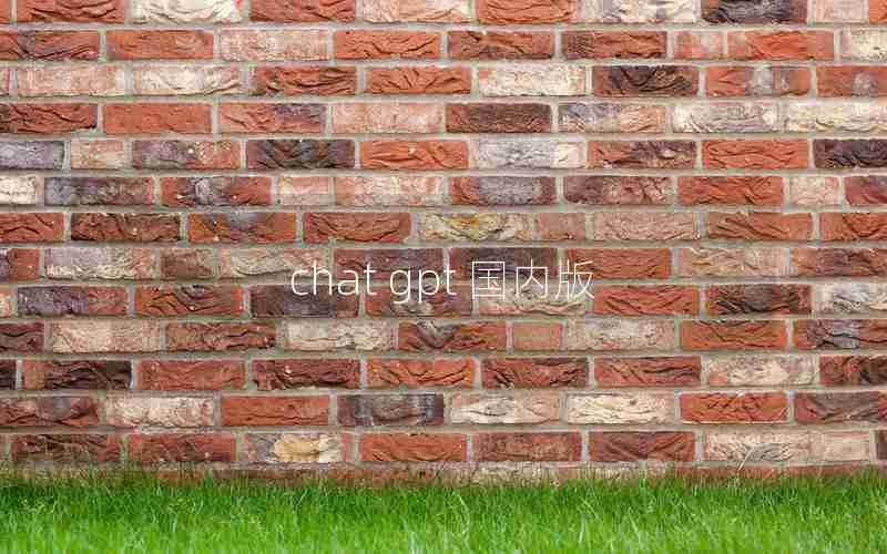 chat gpt 国内版