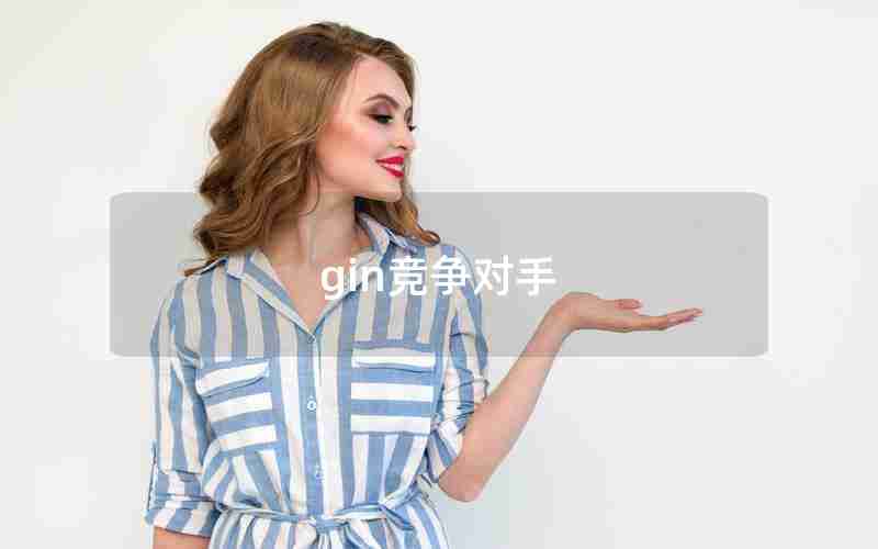 gin竞争对手