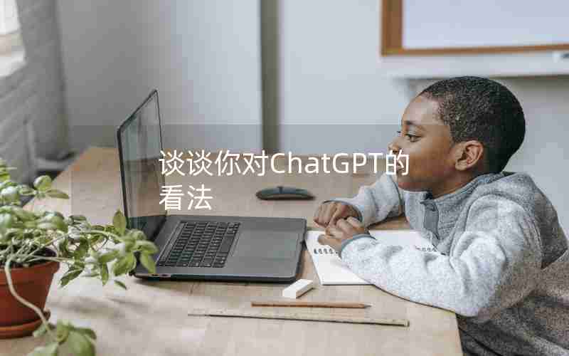 谈谈你对ChatGPT的看法 谈谈你对ChatGPT的看法