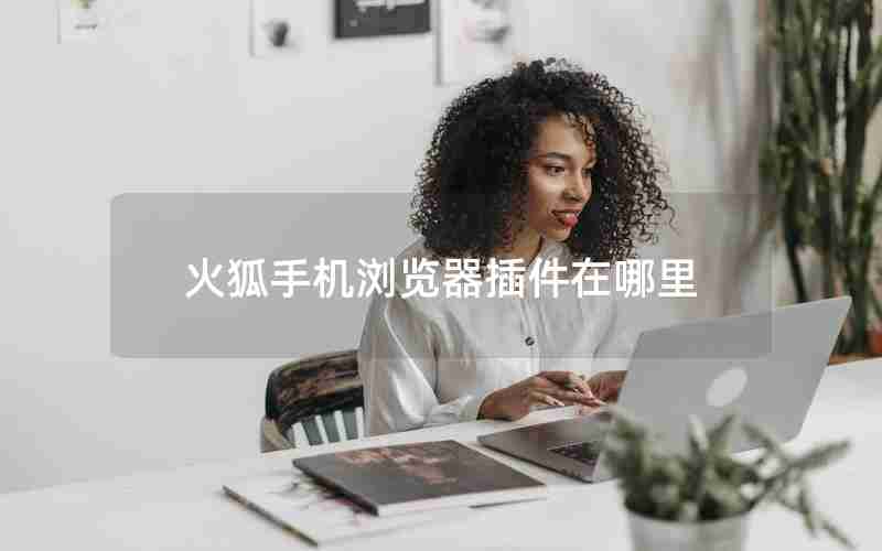 火狐手机浏览器插件在哪里 火狐手机浏览器插件在哪里