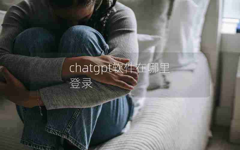 chatgpt软件在哪里登录
