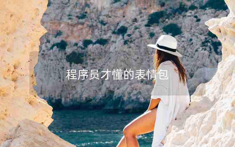 程序员才懂的表情包