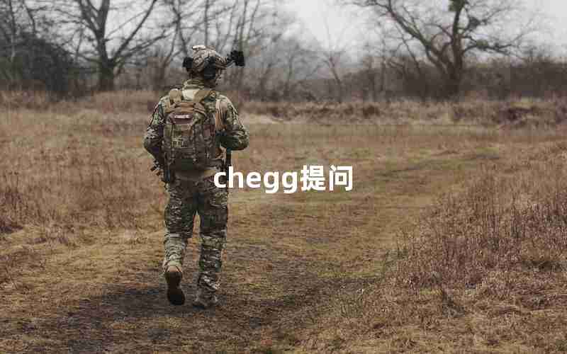 chegg提问