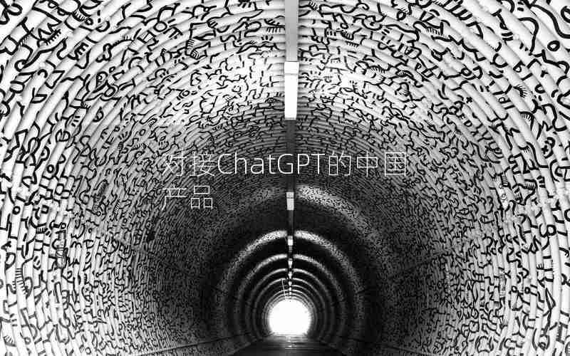 对接ChatGPT的中国产品