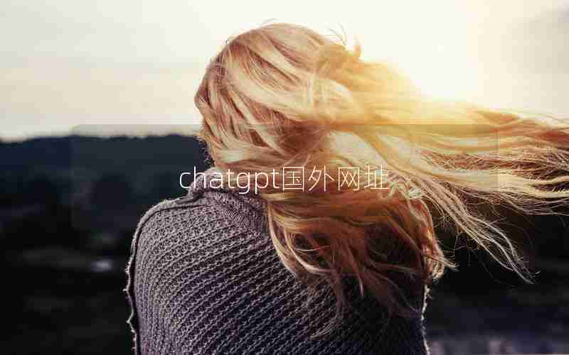 chatgpt国外网址