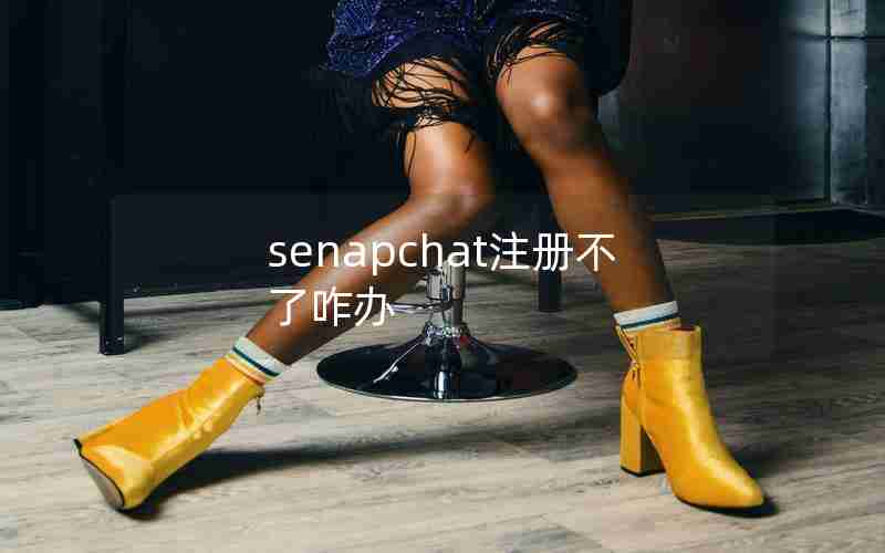 senapchat注册不了咋办 senapchat注册不了咋办
