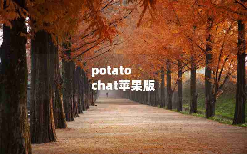 potato chat苹果版 potato chat苹果版