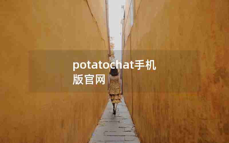potatochat手机版官网