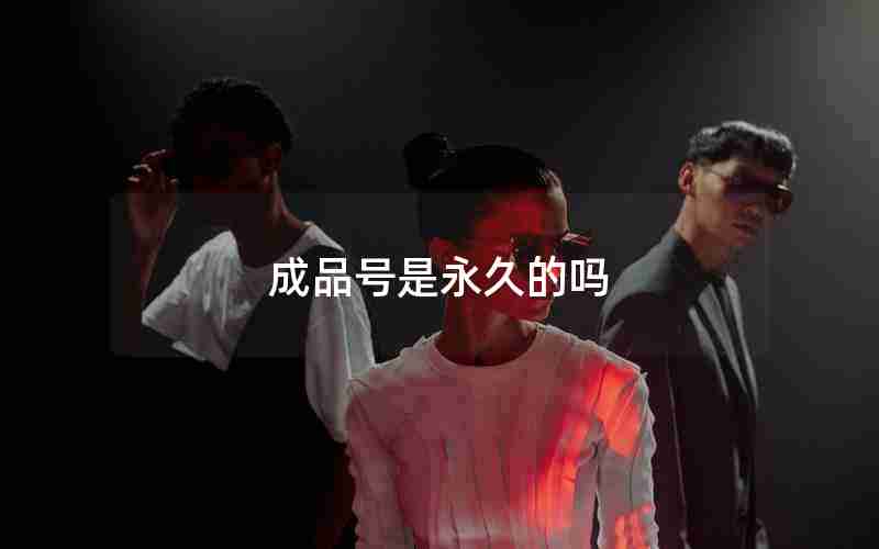 成品号是永久的吗