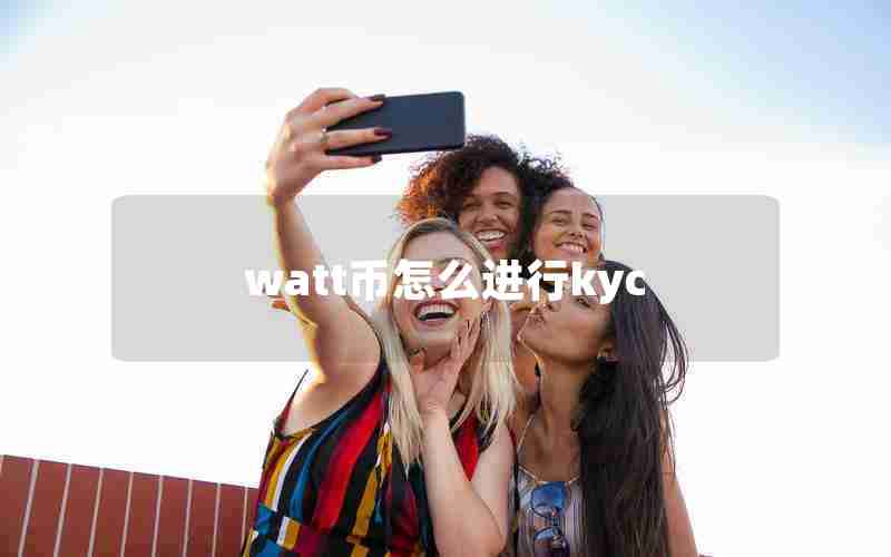 watt币怎么进行kyc