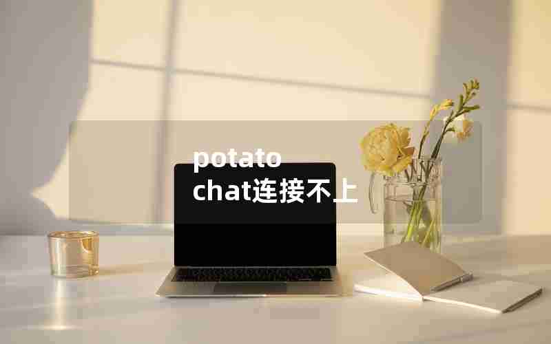 potato chat连接不上