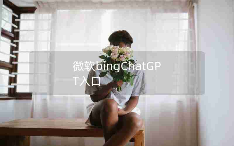 微软bingChatGPT入口