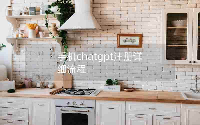手机chatgpt注册详细流程