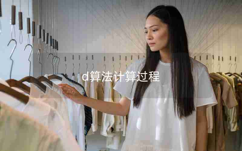 d算法计算过程 d算法计算过程