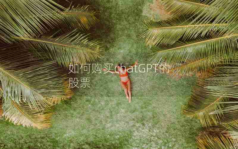 如何购买chatGPT的股票 如何购买chatGPT的股票