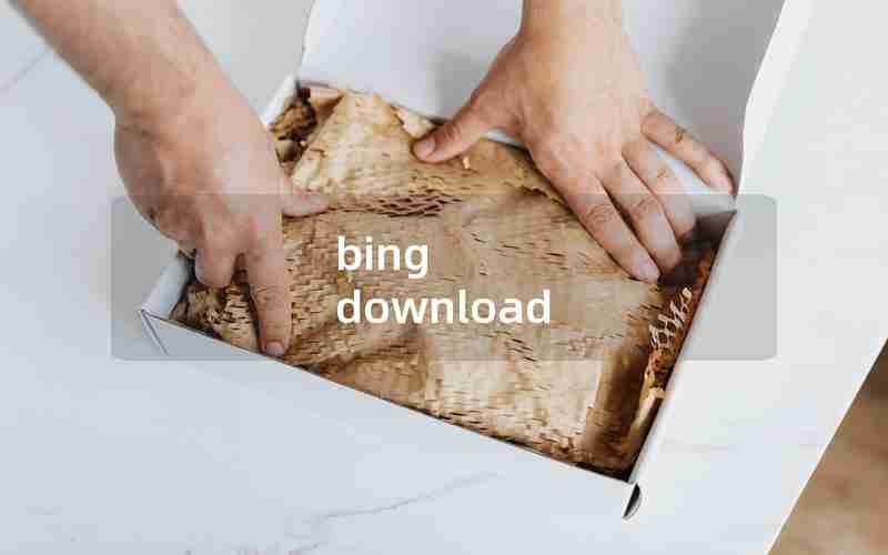 bing download
