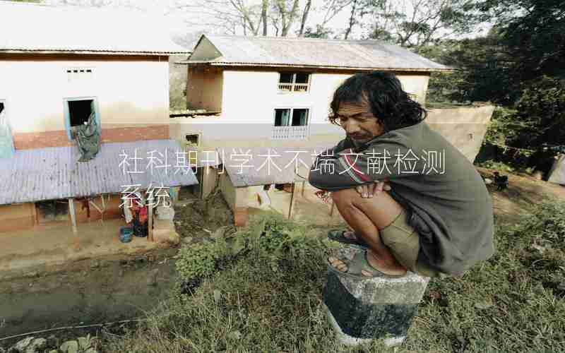社科期刊学术不端文献检测系统