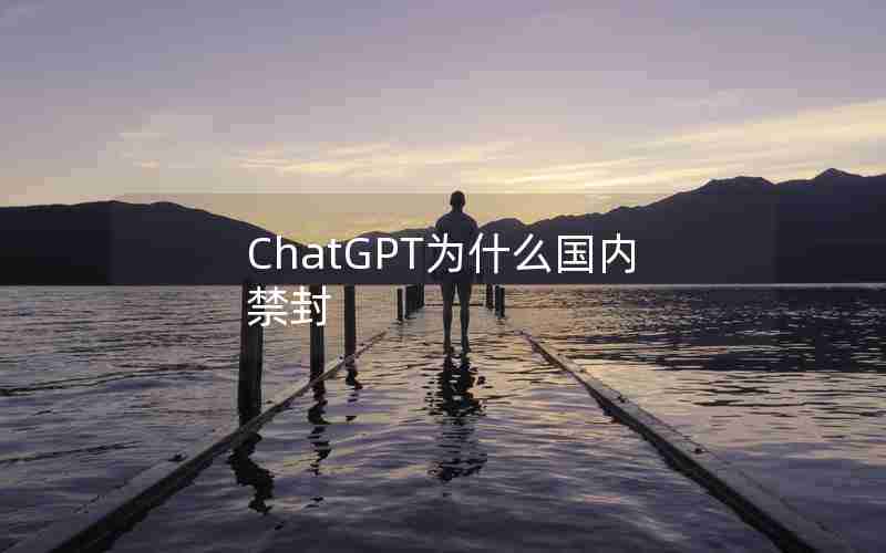 ChatGPT为什么国内禁封 ChatGPT为什么国内禁封
