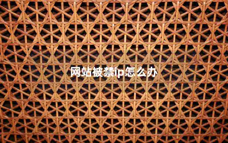 网站被禁ip怎么办 网站被禁ip怎么办