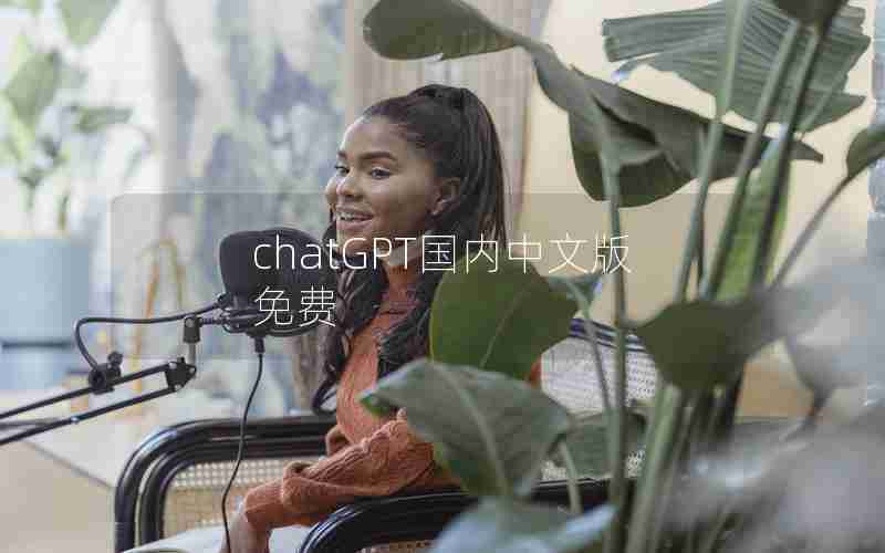 chatGPT国内中文版免费